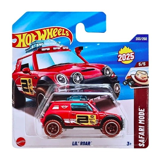 HOT WHEELS - Mini Lil' Roar