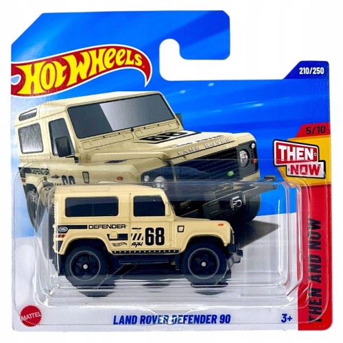 HOT WHEELS - Land Rover Defender 90