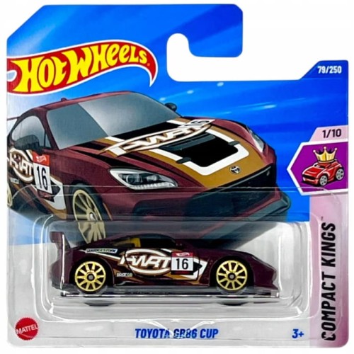 HOT WHEELS - Toyota GR86 CUP