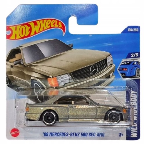 HOT WHEELS - '89 Mercedes - Benz 560 SEC AMG