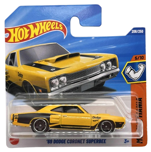 HOT WHEELS - '69 Dodge Coronet Superbee