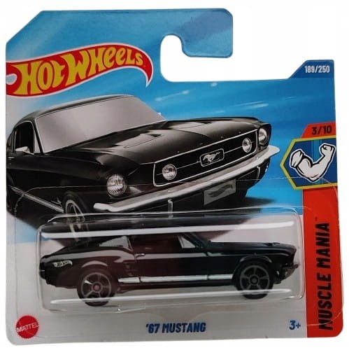 HOT WHEELS - '67 Mustang