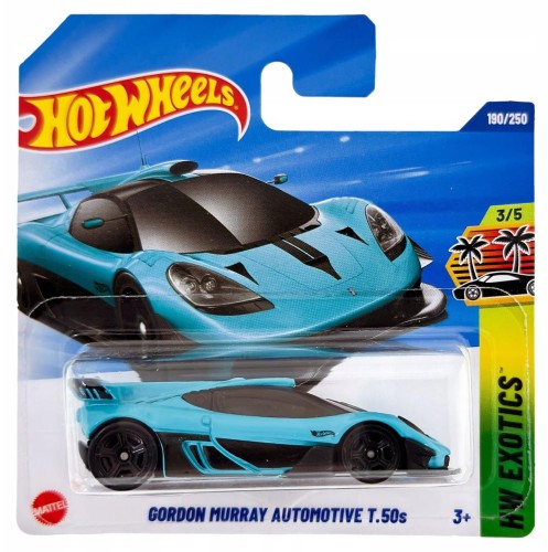 HOT WHEELS - Gordon Murray Automotive T 50s