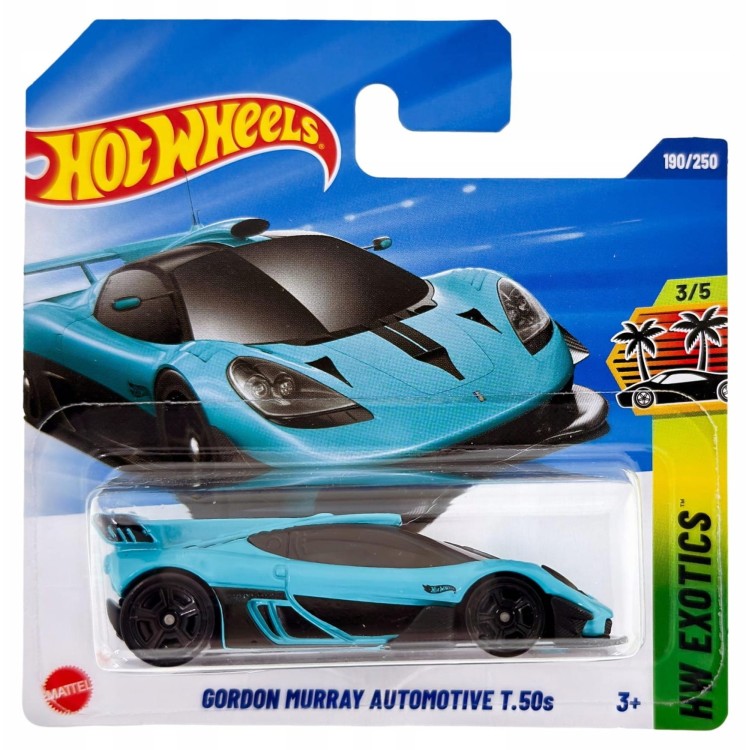 HOT WHEELS - Gordon Murray Automotive T 50s