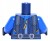 LEGO Ninjago - Tors Jay Nurek tył