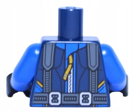 LEGO Ninjago - Tors Jay Nurek tył