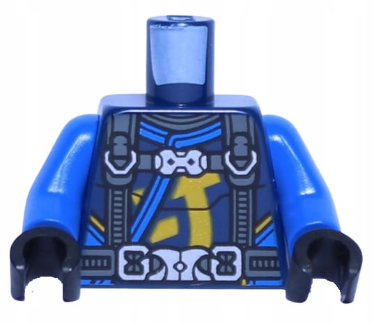LEGO Ninjago - Tors Jay Nurek przód