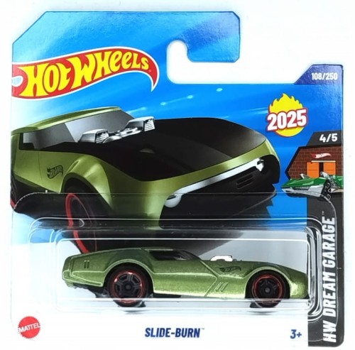HOT WHEELS - Slide-Burn