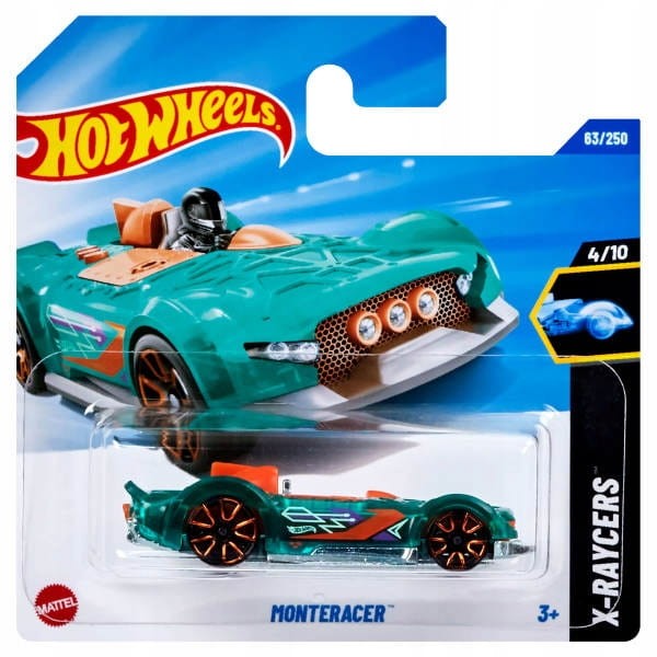HOT WHEELS - Monteracer