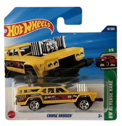 HOT WHEELS - Cruise Bruiser