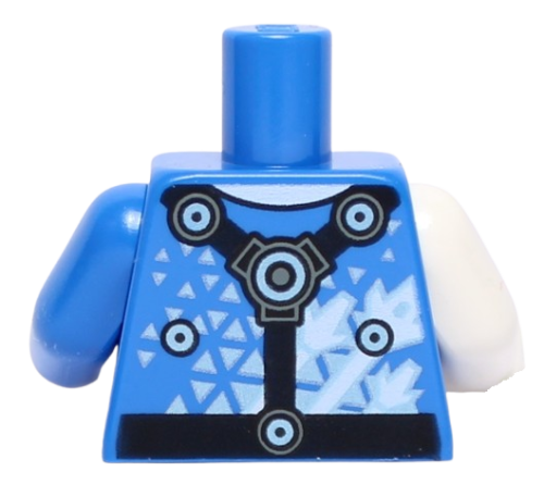 LEGO Ninjago - Tors Jay - Digi