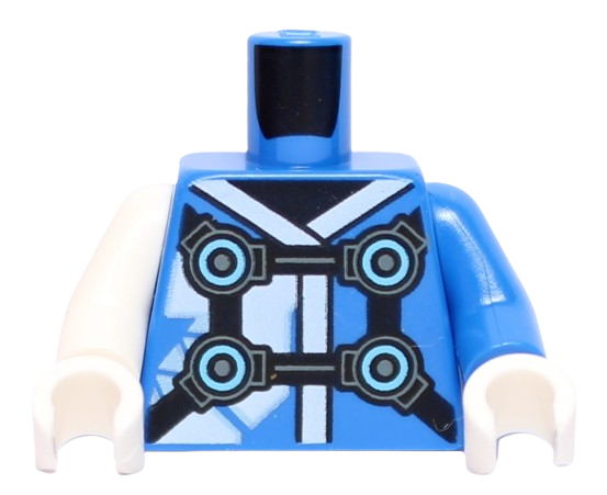 LEGO Ninjago - Tors Jay - Digi