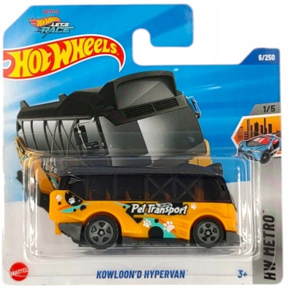 HOT WHEELS - Kowloon'd Hypervan