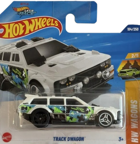 HOT WHEELS - Track Dwagon