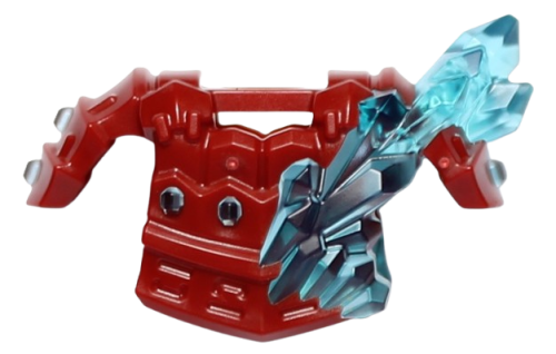 LEGO Akcesoria - Zbroja z Kryształami