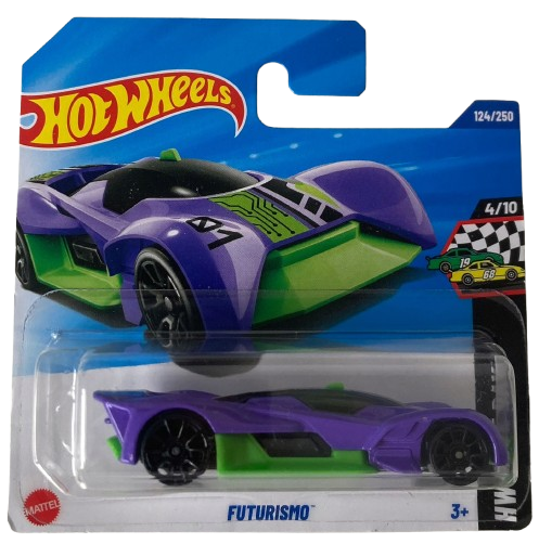 HOT WHEELS - Futurismo