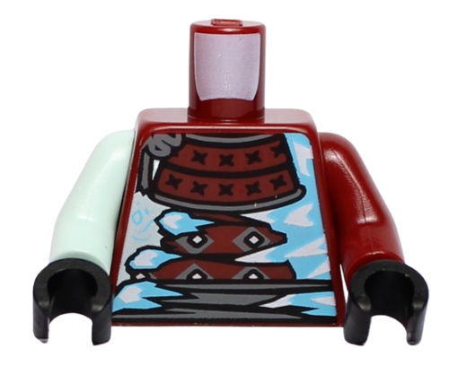 LEGO Ninjago - Tors Blizzard Samurai/Warrior Przód