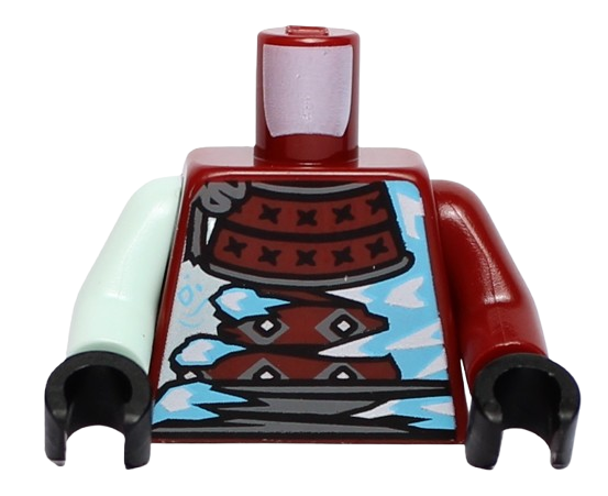 LEGO Ninjago - Tors Blizzard Samurai/Warrior Przód
