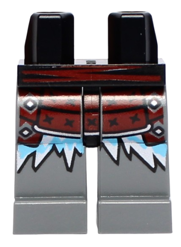 LEGO Nogi Blizzard Samurai/Warrior