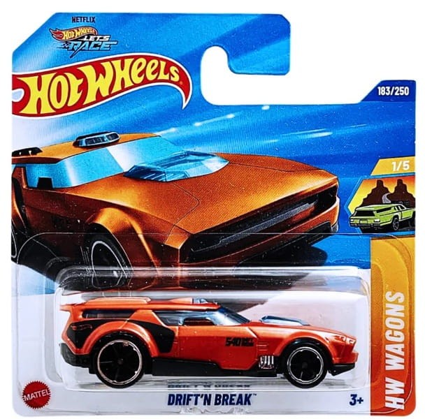 HOT WHEELS - Drift'n Break