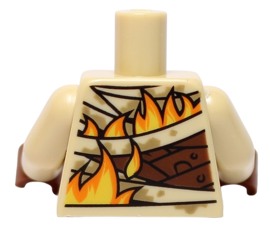 LEGO Ninjago - Tors Pyro Slayer/Destroyer tył