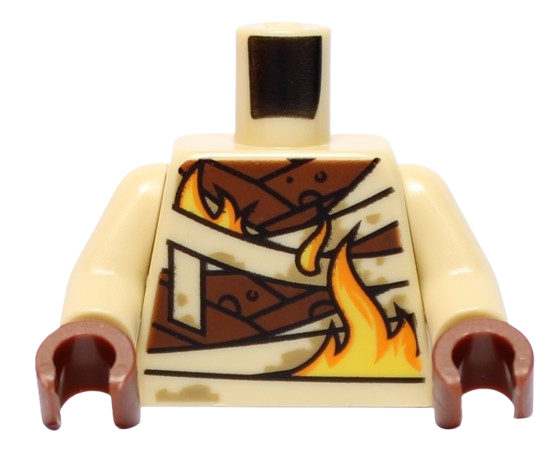 LEGO Ninjago - Tors Pyro Slayer/Destroyer  przód