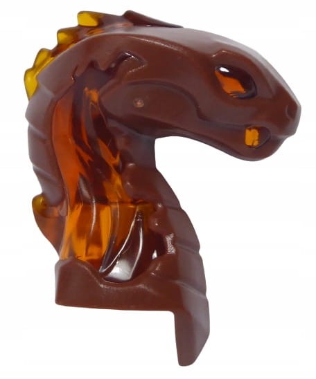 LEGO Głowa Węża Ninjago bok