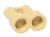 LEGO Akcesoria - Lornetka Beżowa
