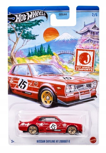 HOT WHEELS Themed J-Import - Nissan Skyline HT 2000GT-X