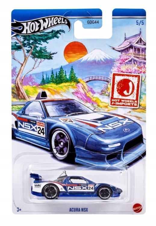 HOT WHEELS Themed J-Import - Acura NSX