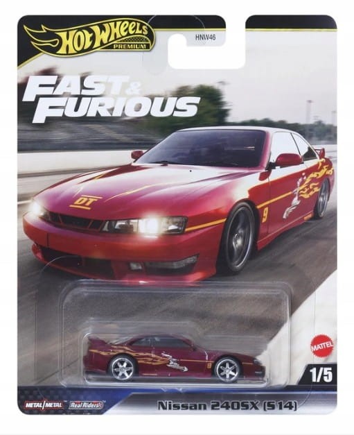 Hot Wheels Premium Fast &amp; Furious - Nissan 240SX