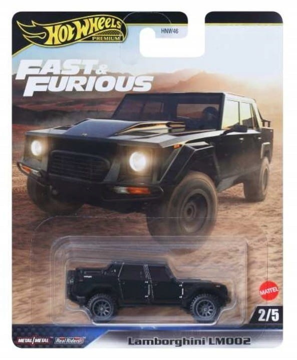 Hot Wheels Premium Fast &amp; Furious - Lamborghini LM002