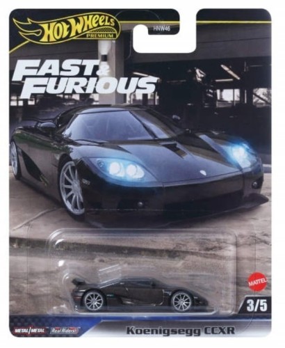 Hot Wheels Premium Fast &amp; Furious - Koenigsegg CCXR
