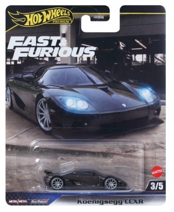 Hot Wheels Premium Fast &amp; Furious - Koenigsegg CCXR