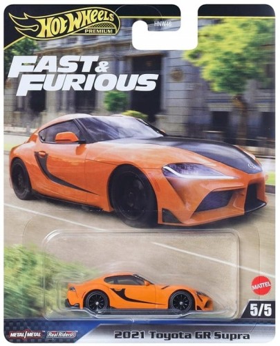 Hot Wheels Premium Fast &amp; Furious - 2021 Toyota GR Supra