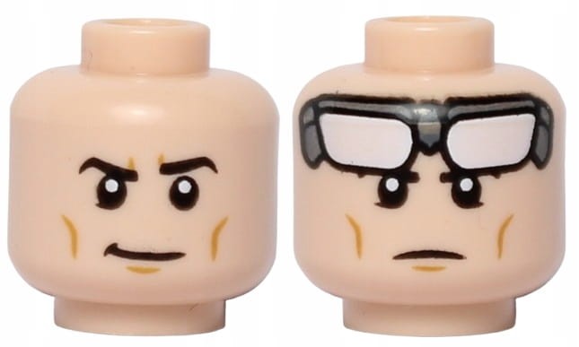 LEGO Głowa/Główka Batman/Bruce Wayne