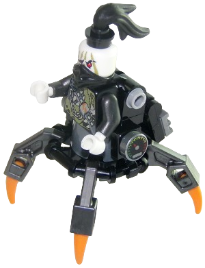 LEGO Figurka Ninjago - Daddy No Legs