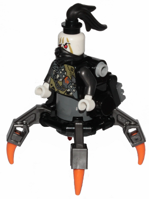 LEGO Figurka Ninjago - Daddy No Legs