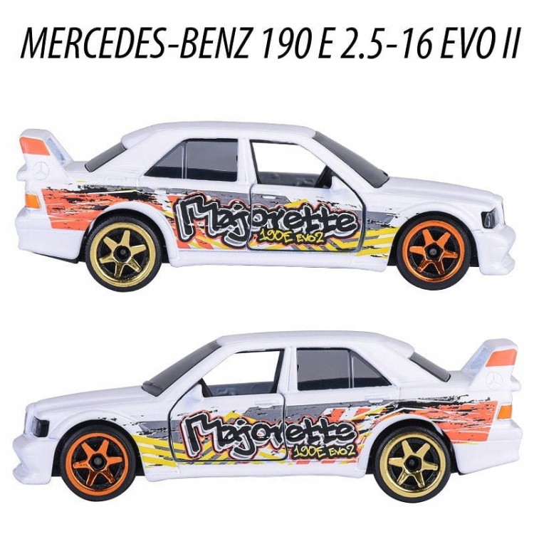 Majorette - Mercedes Benz 190 E 2.5-16 EVO II (Luz)