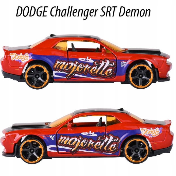 Majorette - Dodge Challenger SRT Demon (Luz)
