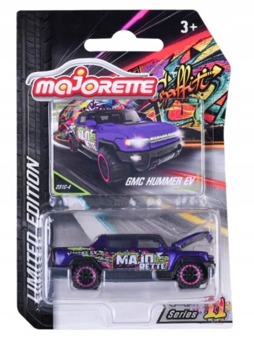 Majorette Limited Edition 11 - GMC Hummer EV
