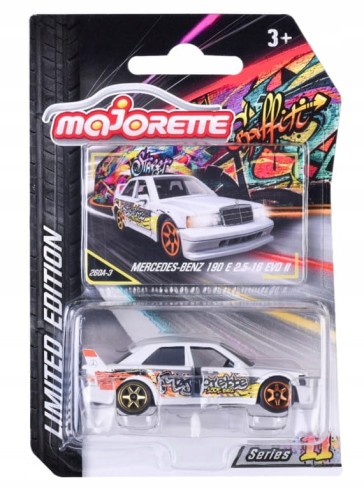 Majorette Limited Edition 11 - Mercedes-Benz 190 E 2.5-16 EVO II
