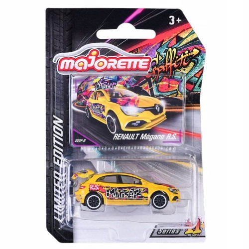 Majorette Limited Edition 11 - Renault Megane RS