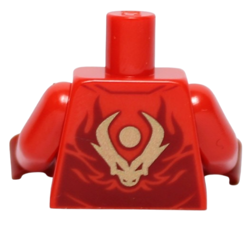LEGO Ninjago - Tors Kai - Dragons Rising tył
