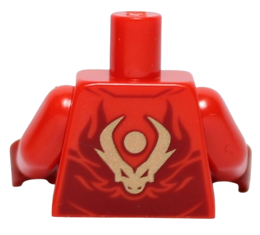 LEGO Ninjago - Tors Kai - Dragons Rising tył