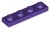 Lego Płytka 1x4 Ciemny Fioletowy