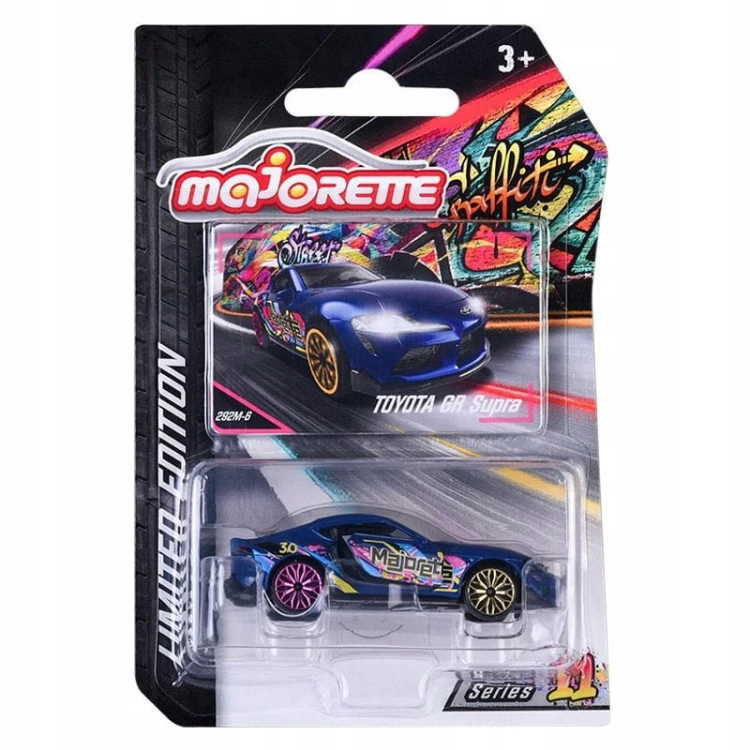 Majorette Limited Edition 11 - Toyota GR Supra