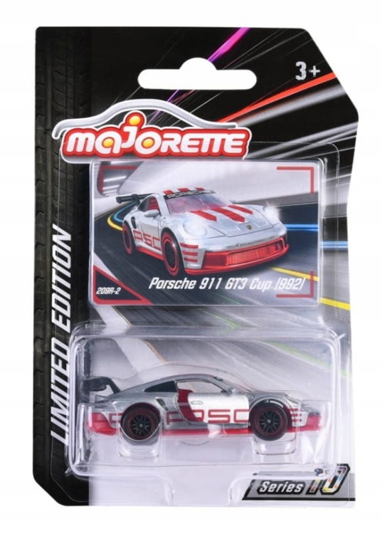 Majorette Limited Edition 10 - Porsche 911 GT3 Cup