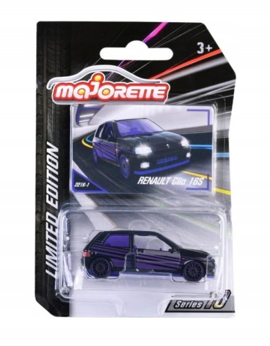 Majorette Limited Edition 10 - Renault Clio 16S