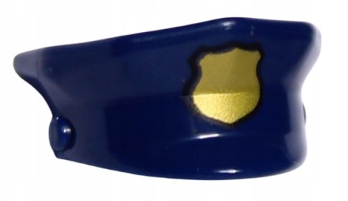 LEGO Czapka Policjant z Odznaką